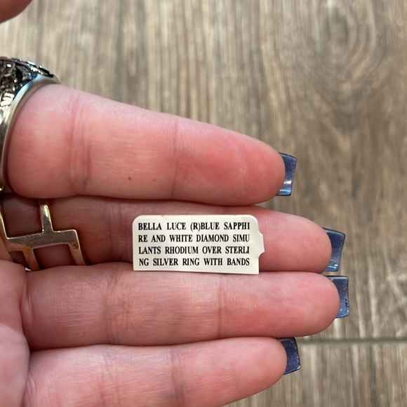 Sapphire Ring Set - Picture 5 of 5